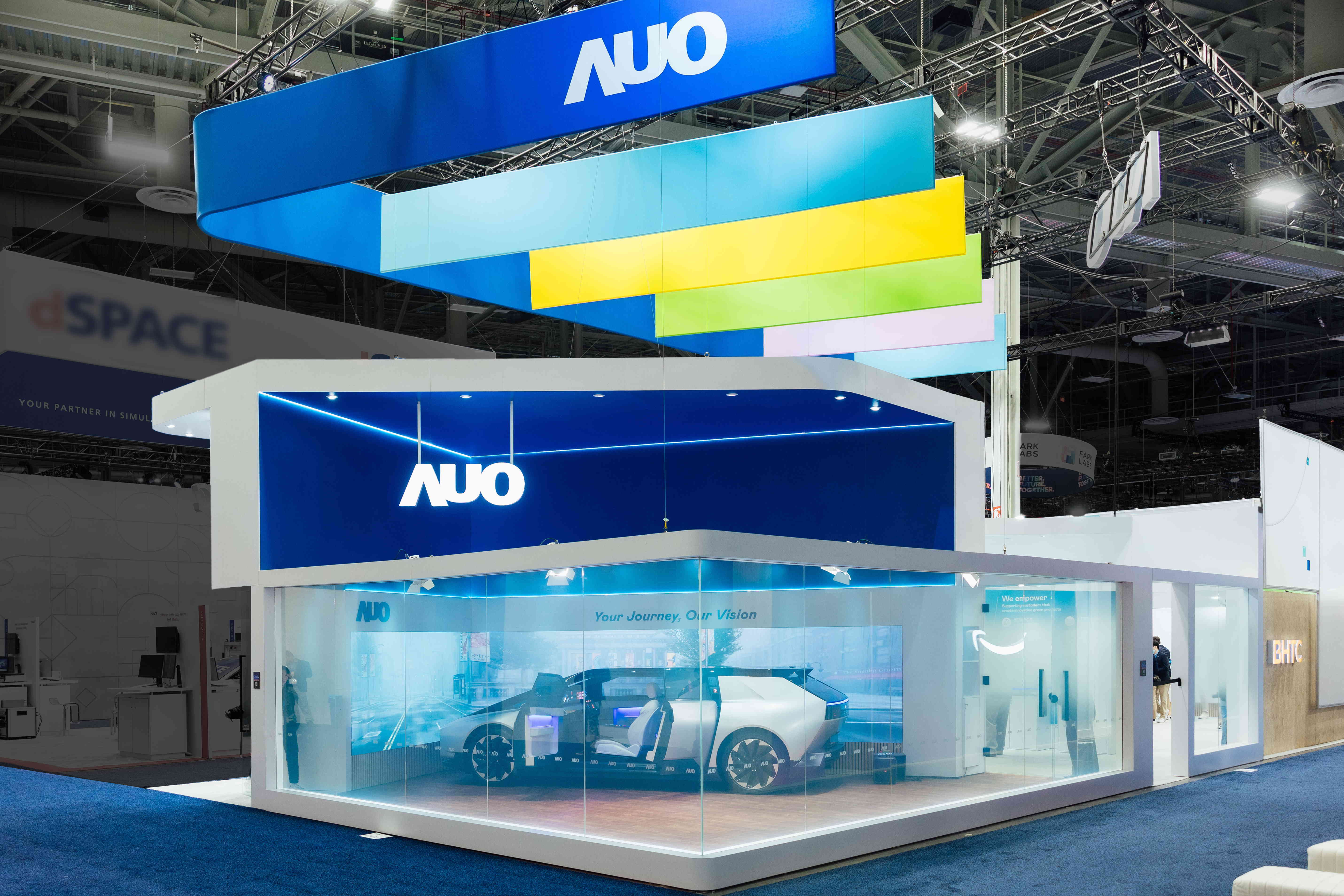 申博太陽城CES 2025展區(qū)精彩開箱